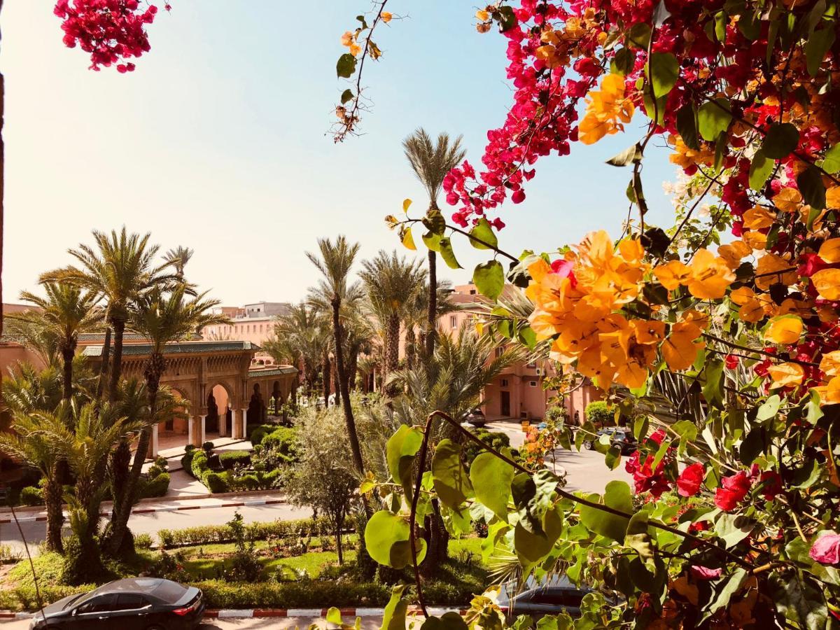 Riad Palmier Fleuri Марракеш Екстер'єр фото