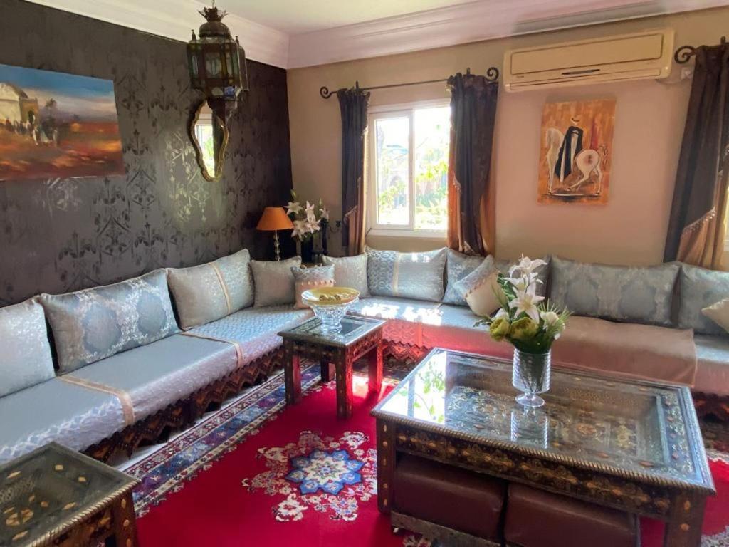 Riad Palmier Fleuri Марракеш Екстер'єр фото
