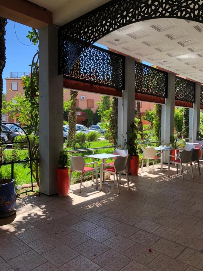 Riad Palmier Fleuri Марракеш Екстер'єр фото