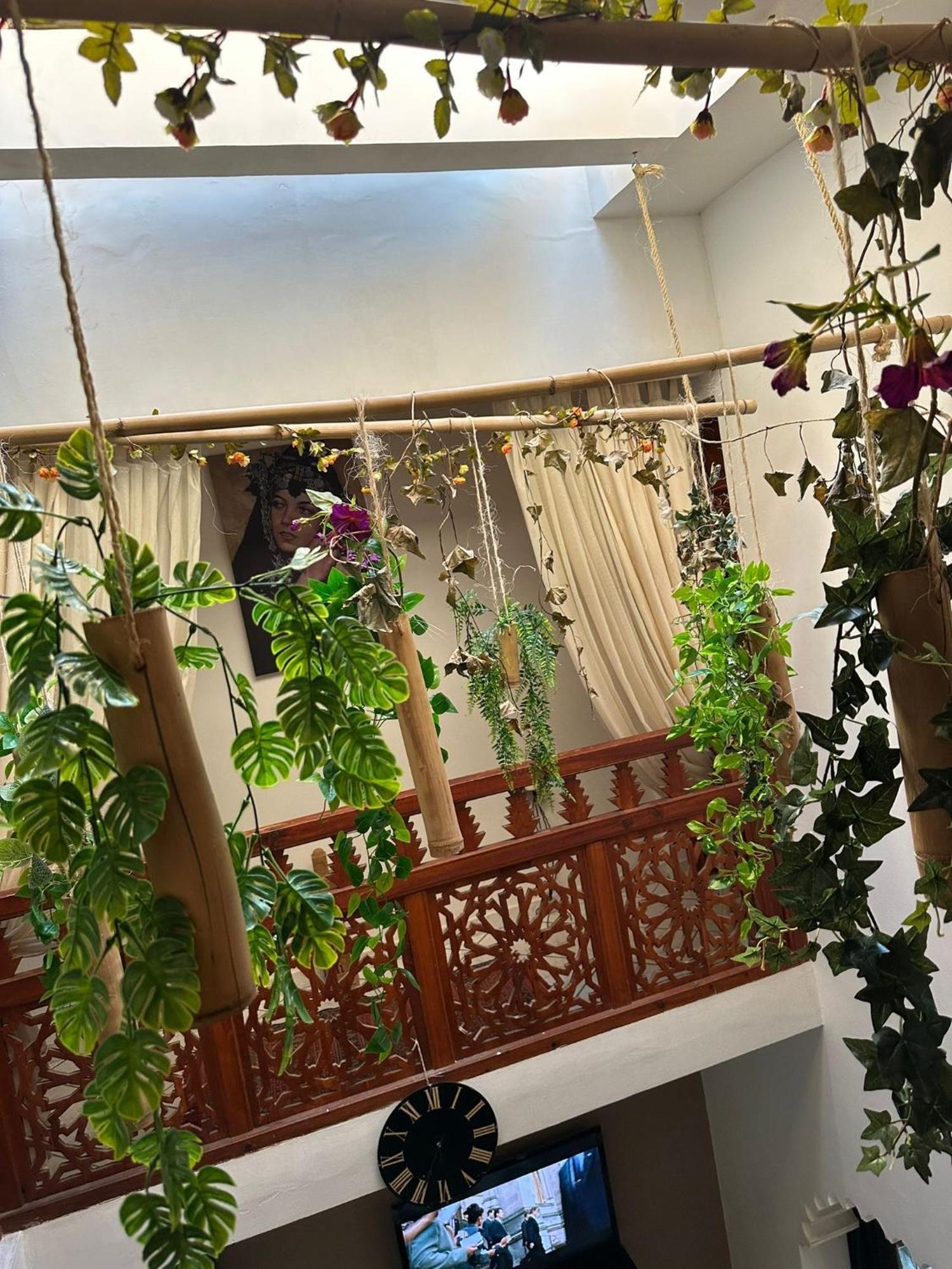 Riad Palmier Fleuri Марракеш Екстер'єр фото