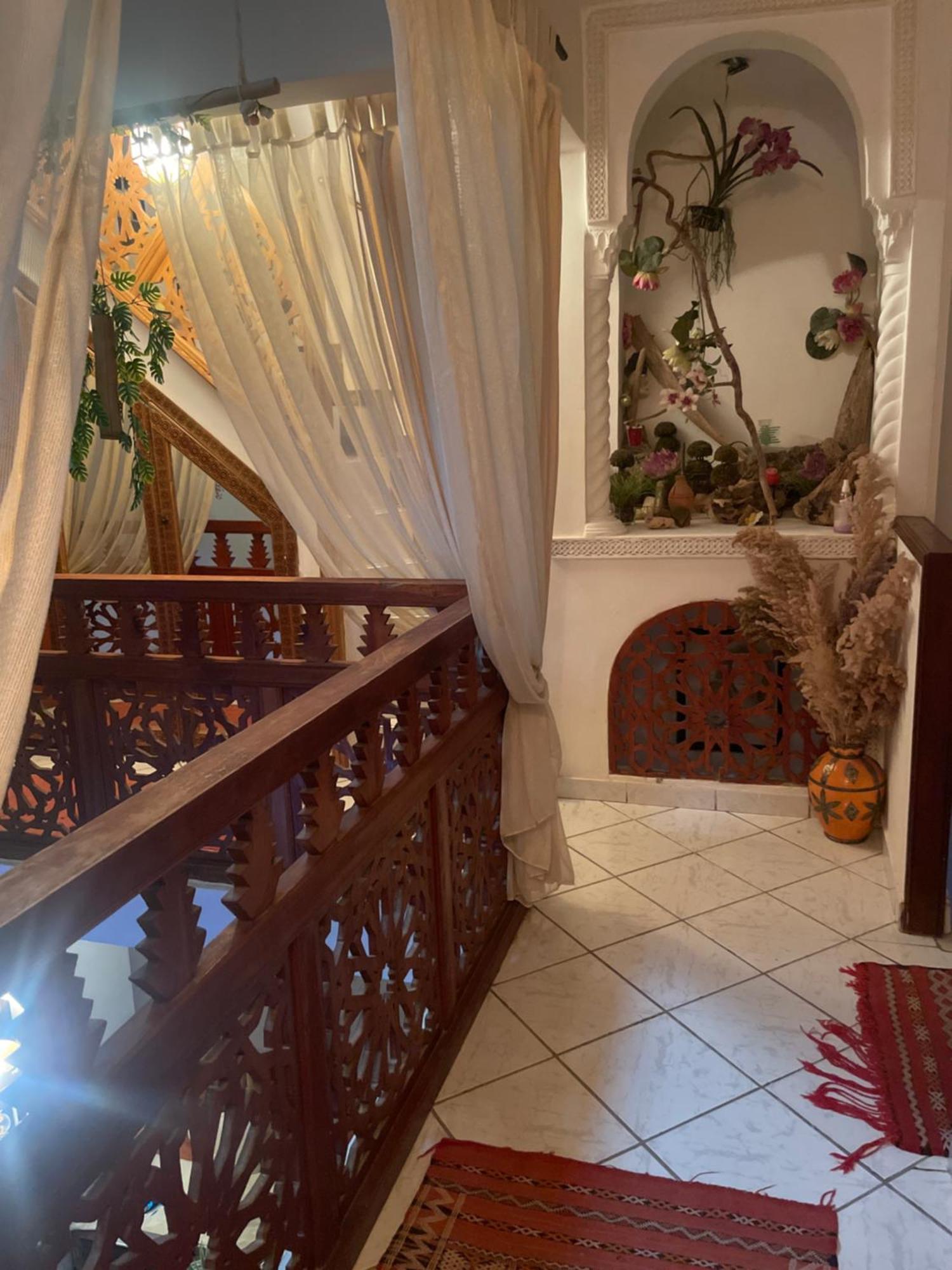 Riad Palmier Fleuri Марракеш Екстер'єр фото