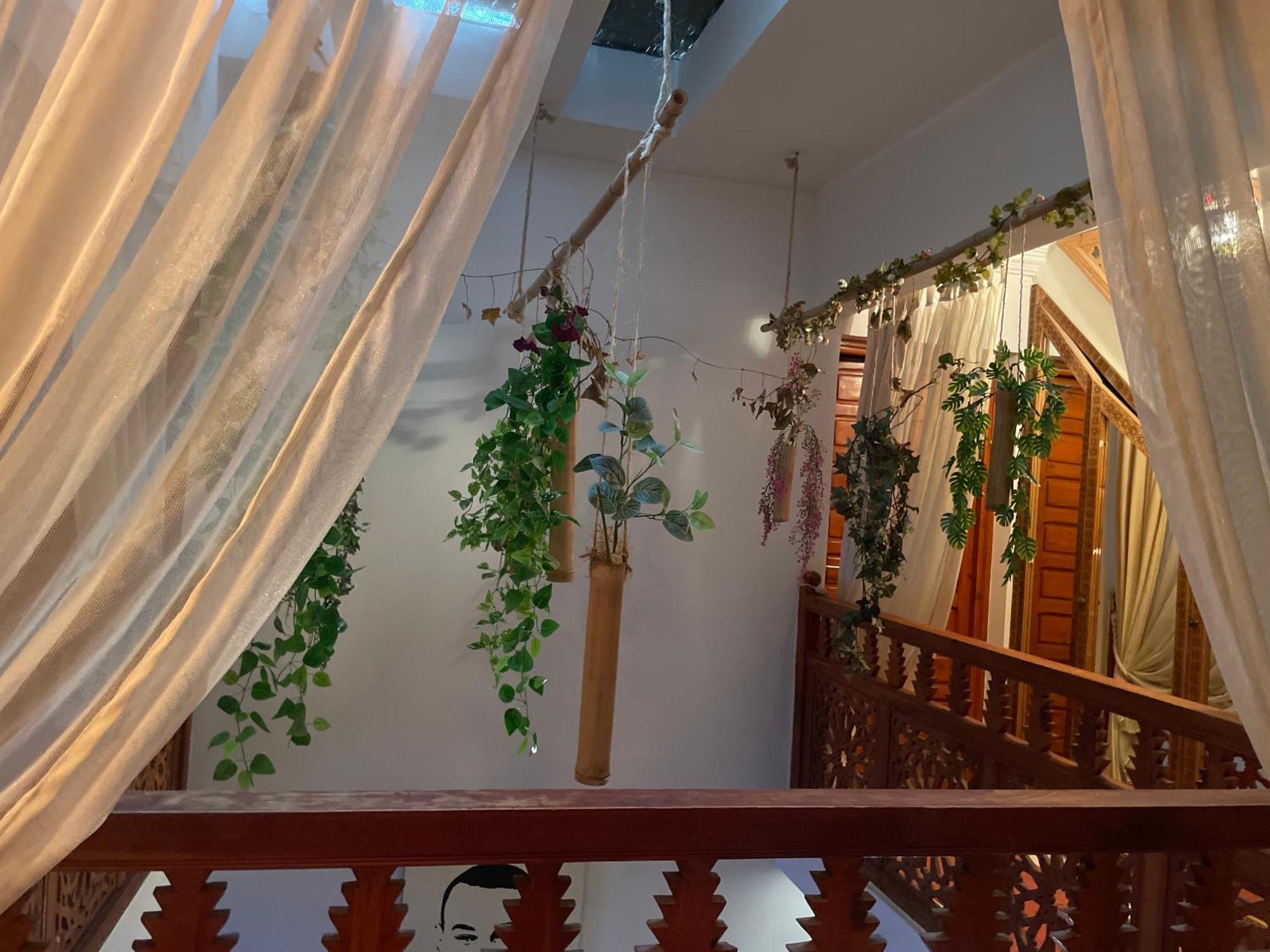 Riad Palmier Fleuri Марракеш Екстер'єр фото