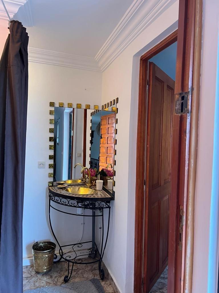 Riad Palmier Fleuri Марракеш Екстер'єр фото