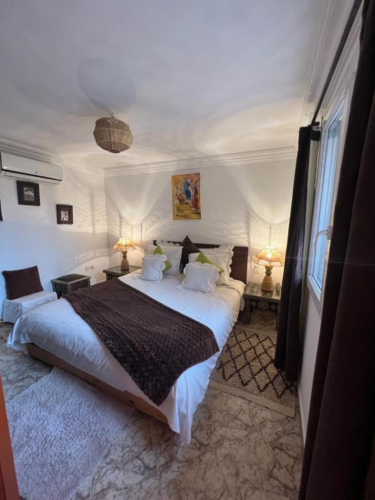 Riad Palmier Fleuri Марракеш Екстер'єр фото