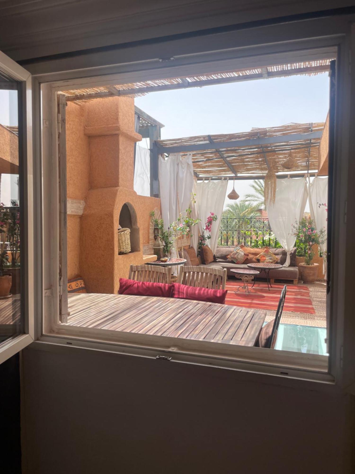 Riad Palmier Fleuri Марракеш Екстер'єр фото