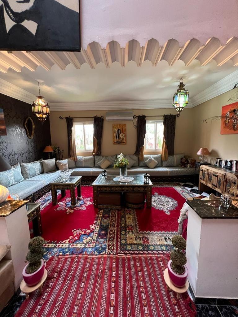 Riad Palmier Fleuri Марракеш Екстер'єр фото