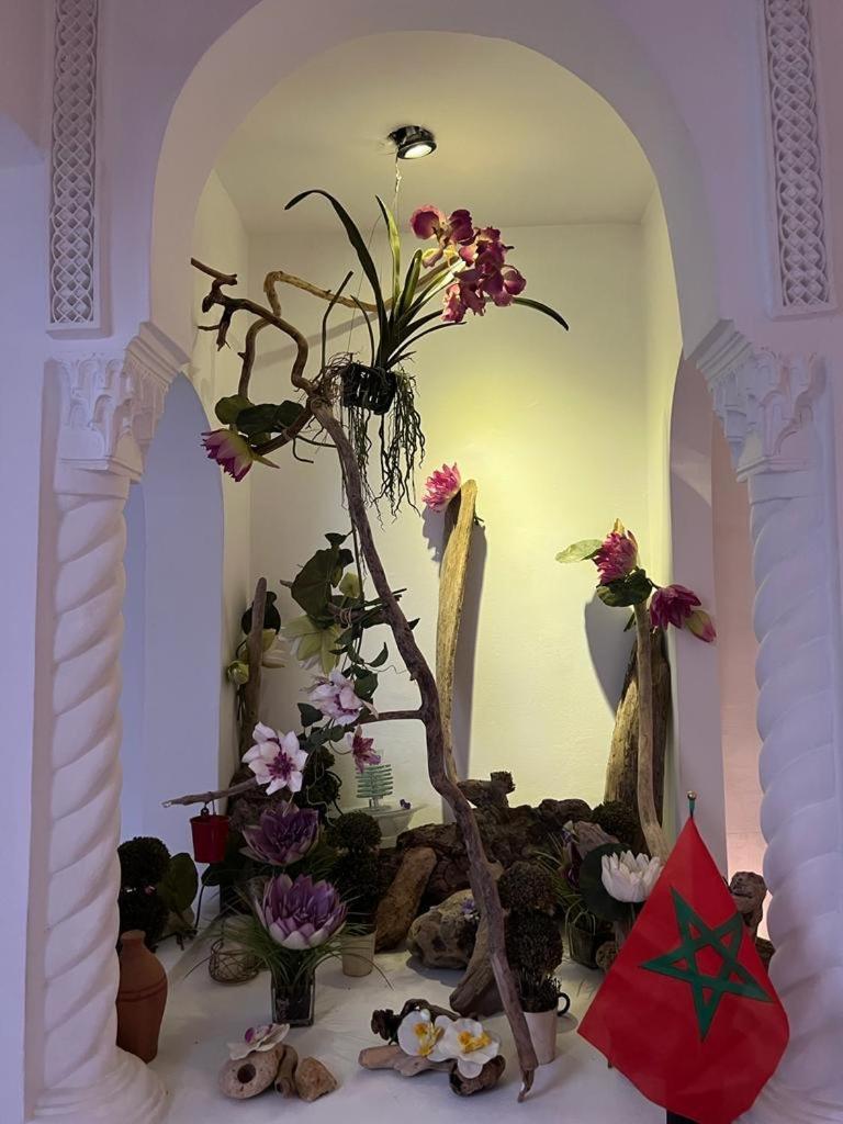 Riad Palmier Fleuri Марракеш Екстер'єр фото