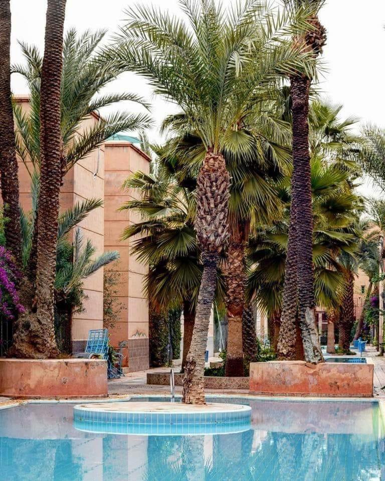 Riad Palmier Fleuri Марракеш Екстер'єр фото