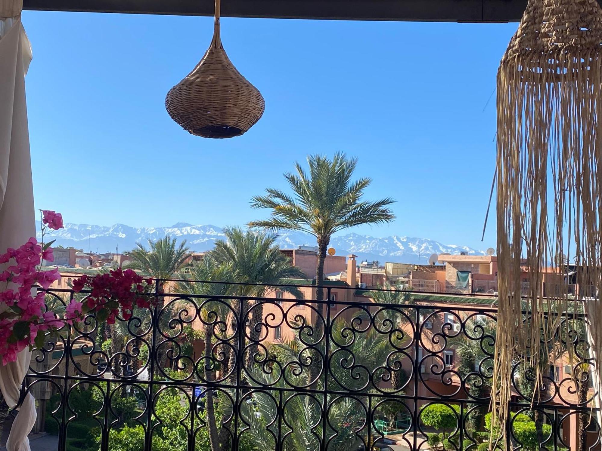 Riad Palmier Fleuri Марракеш Екстер'єр фото