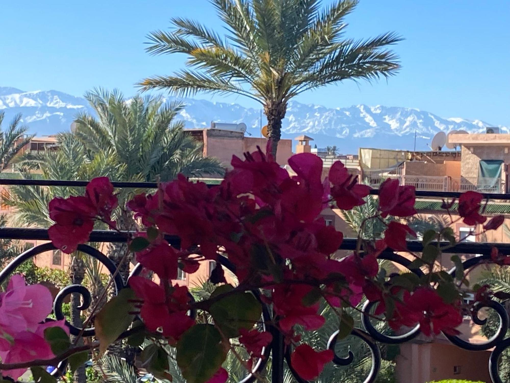 Riad Palmier Fleuri Марракеш Екстер'єр фото