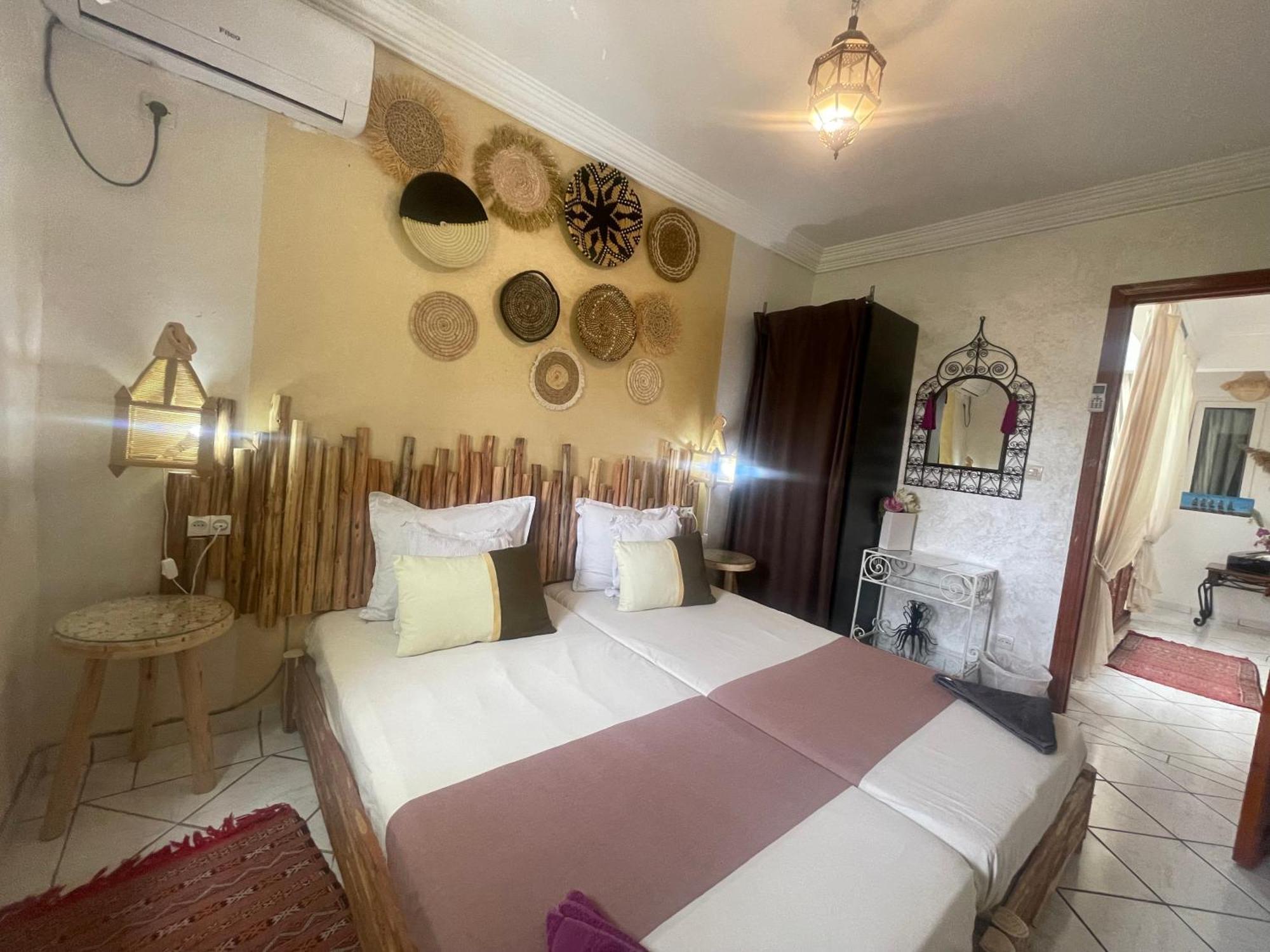 Riad Palmier Fleuri Марракеш Екстер'єр фото