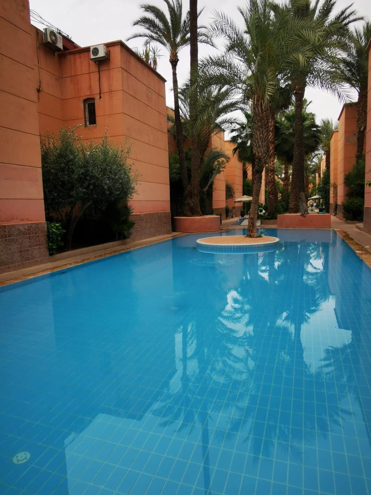 Riad Palmier Fleuri Марракеш Екстер'єр фото