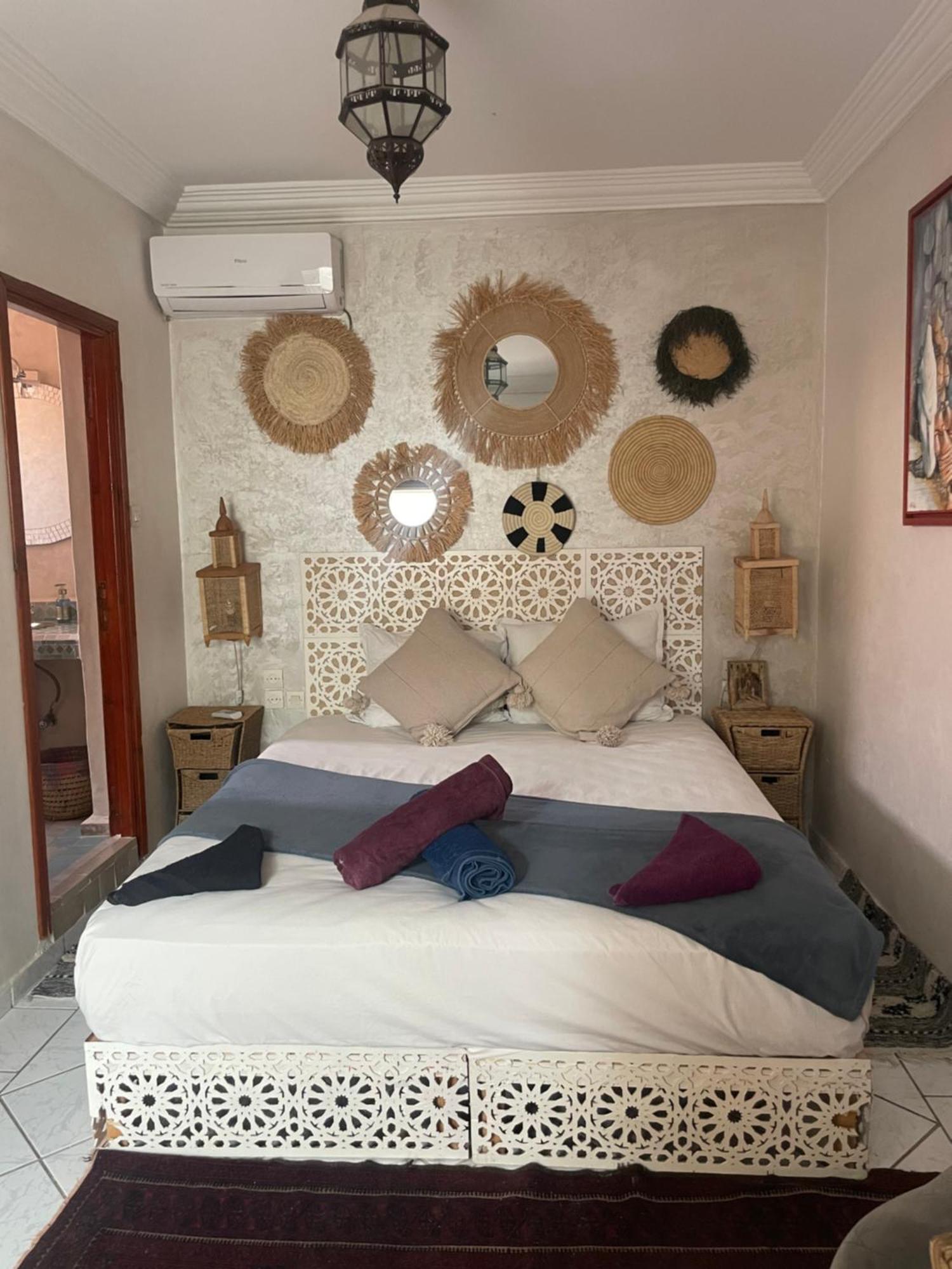 Riad Palmier Fleuri Марракеш Екстер'єр фото