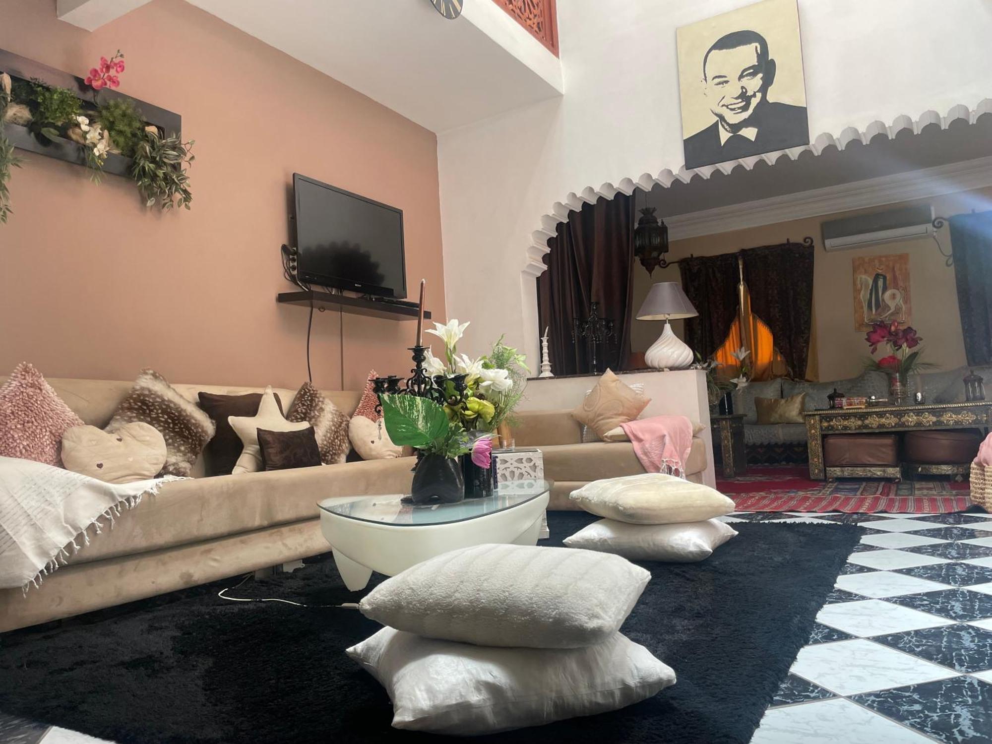 Riad Palmier Fleuri Марракеш Екстер'єр фото