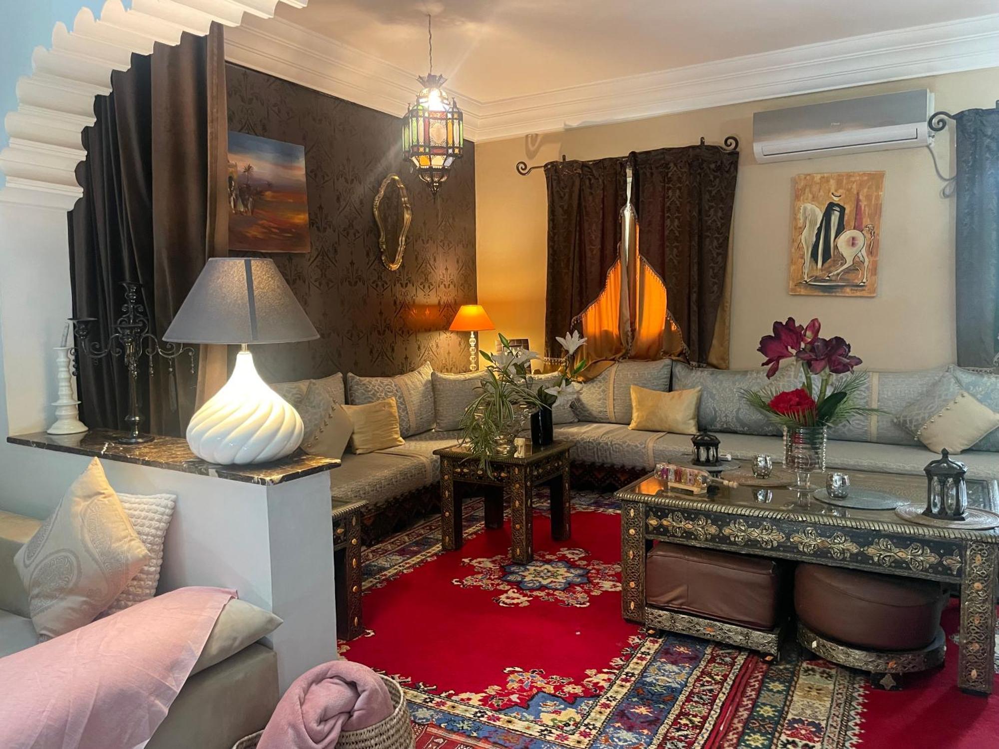 Riad Palmier Fleuri Марракеш Екстер'єр фото
