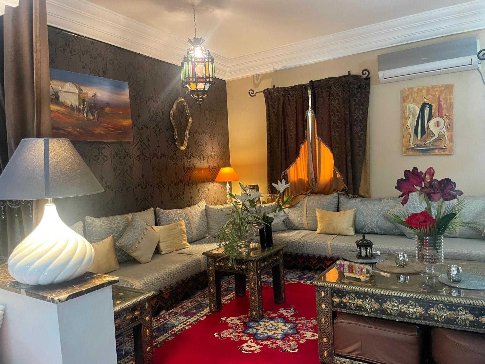 Riad Palmier Fleuri Марракеш Екстер'єр фото
